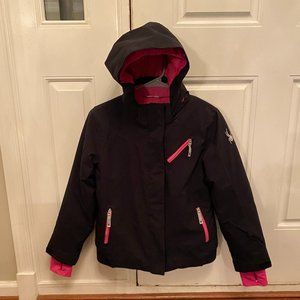 Spyder Girls Ski Jacket - Size 14